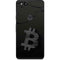 Bitcoin Textured Logo Google Pixel 2 Skin